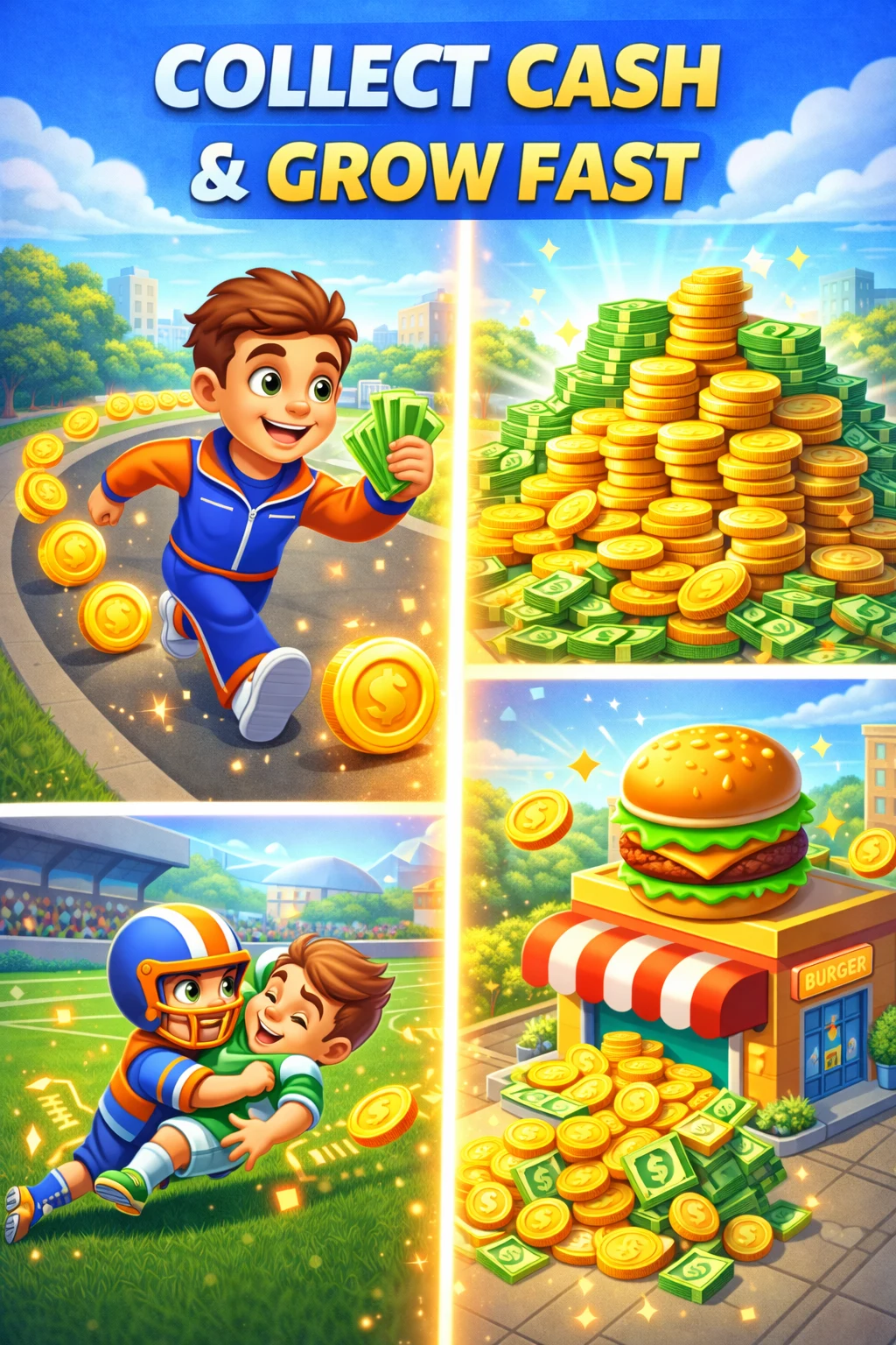 Sports City Manager screenshot