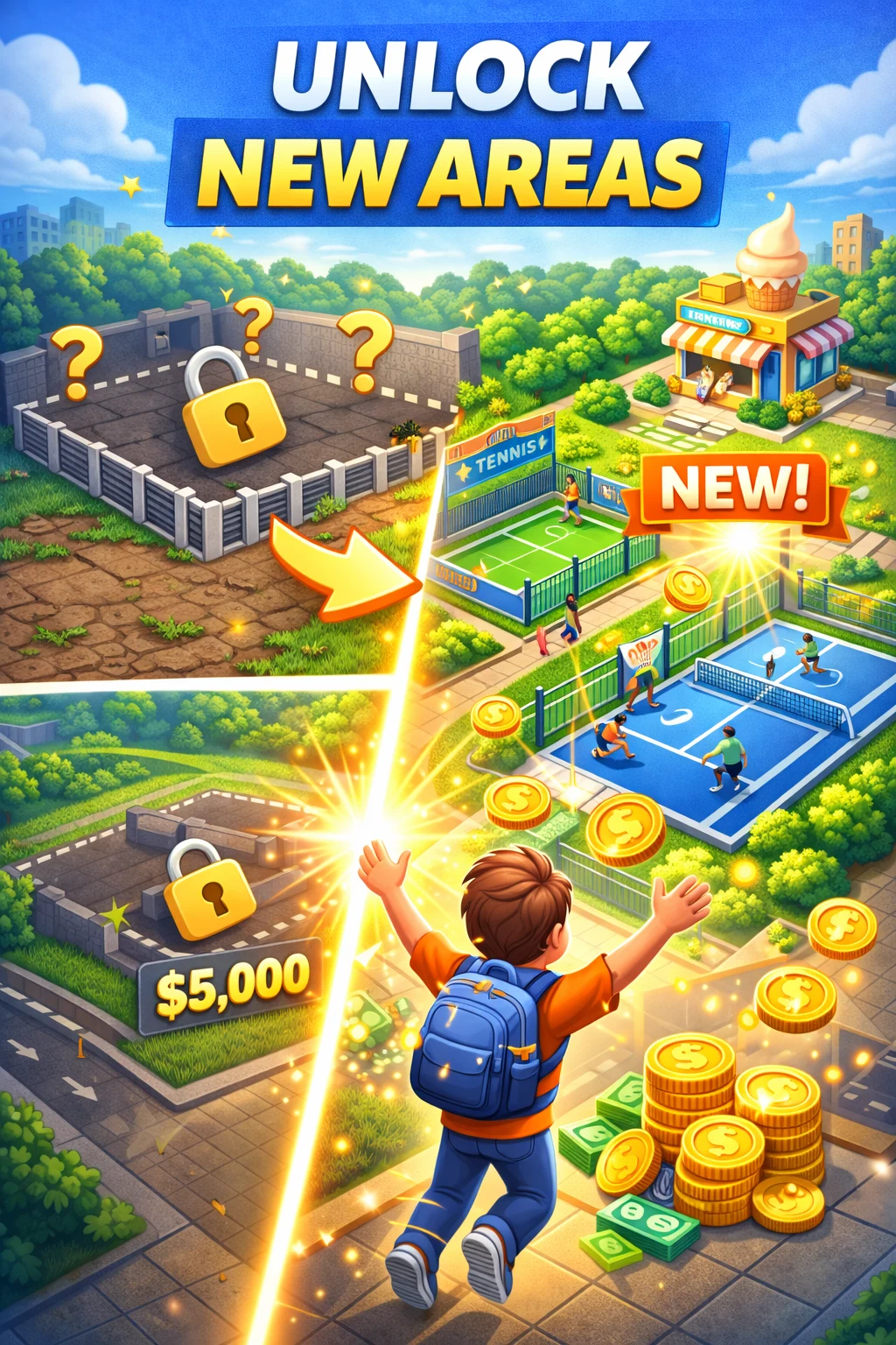 Sports City Manager screenshot