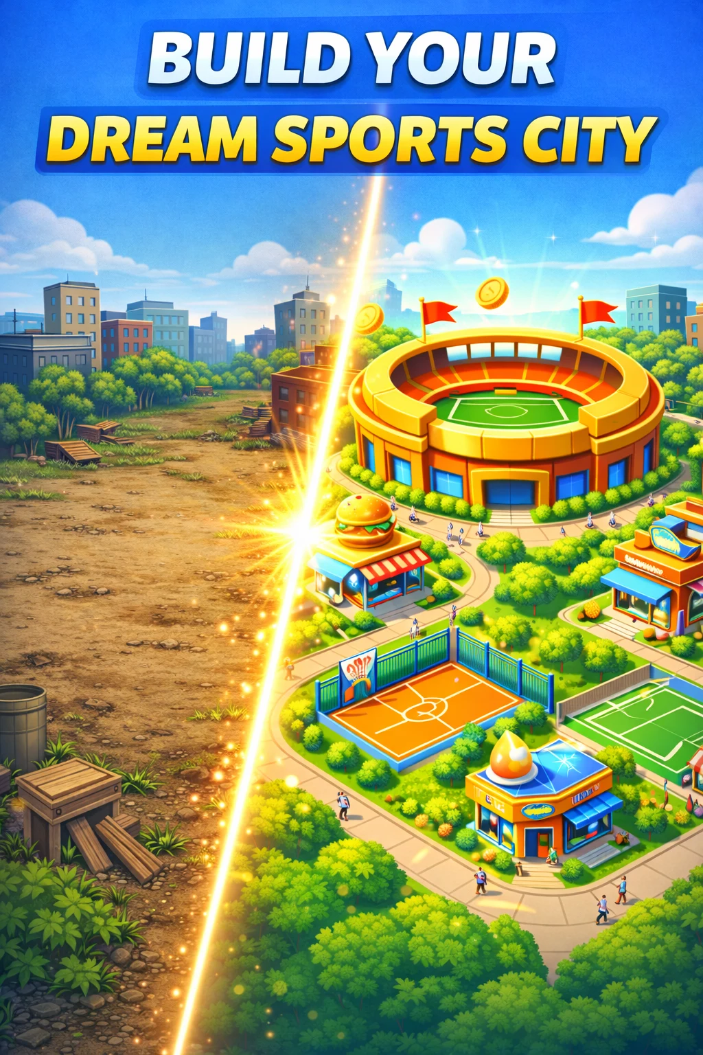 Sports City Manager screenshot