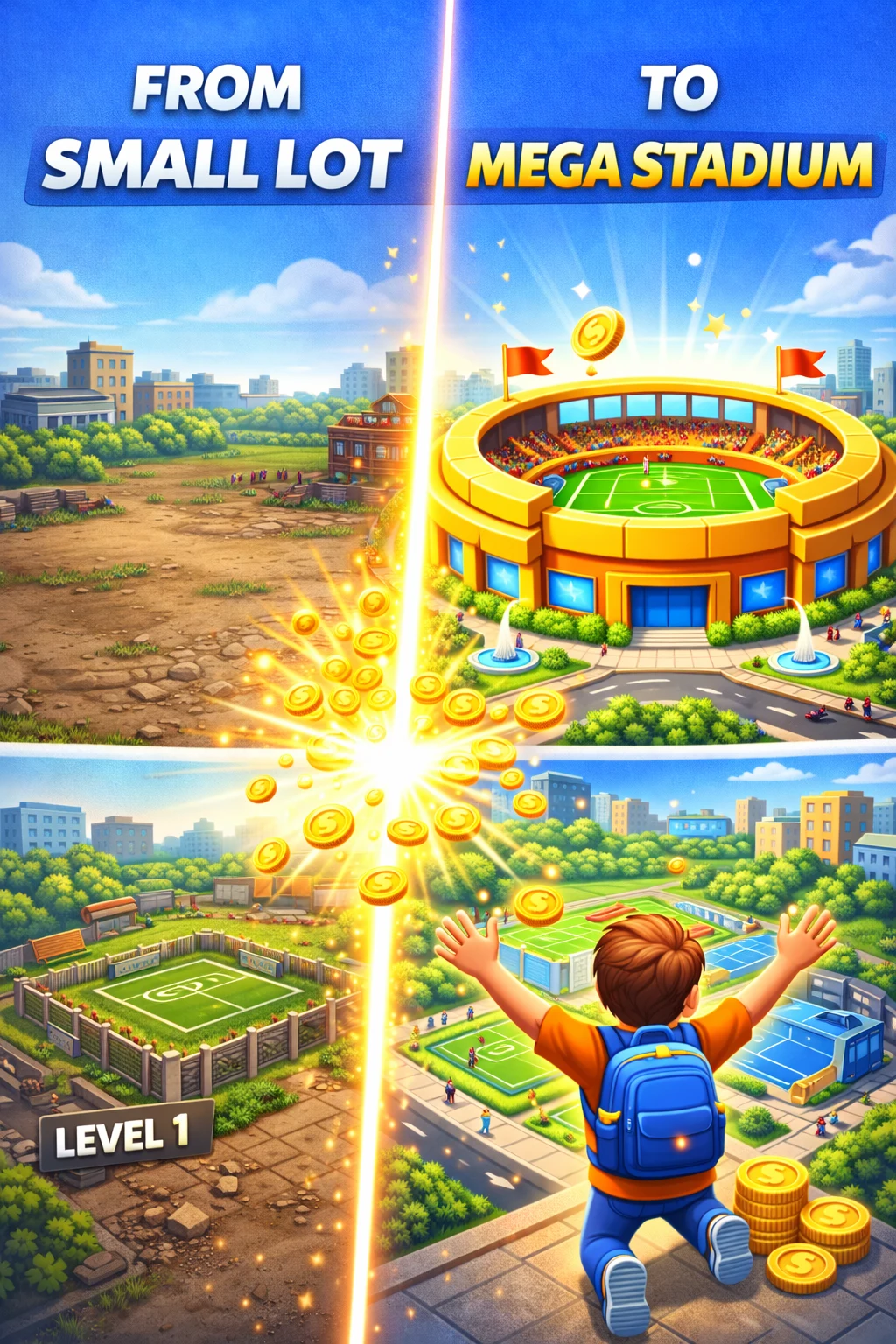 Sports City Manager screenshot