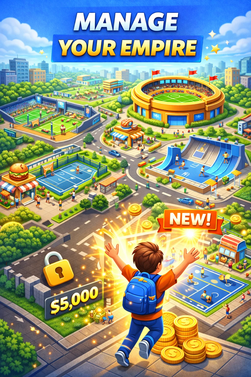 Sports City Manager screenshot